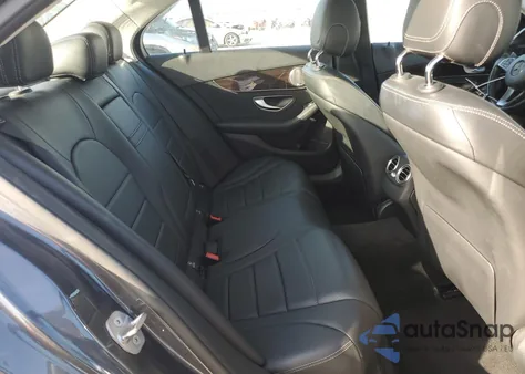 2016 Mercedes-Benz C 300 from USA, damaged, VIN 55SWF4JB6GU164203